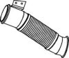 DINEX 68049 Exhaust Pipe